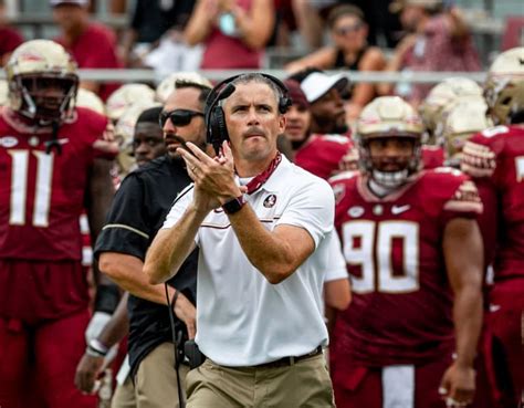 Osceola Video: Mike Norvell praises QBs after FSU's 8th preseason ...