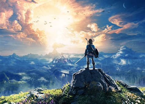 Zelda Breath Of Wild Wallpaper