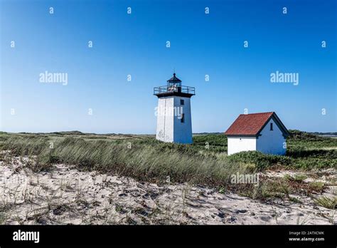 Wood End Lighthouse, Cape Cod Stock Photo - Alamy