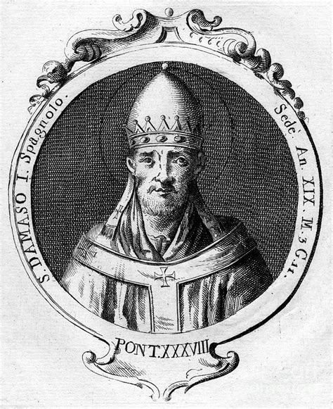 Pope Damasus I, Pope Of The Catholic by Print Collector