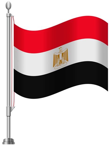 Egypt Flag PNG Clip Art - Best WEB Clipart