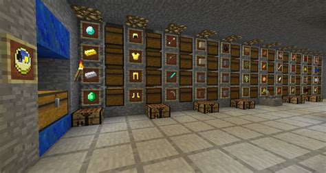 Chest Room Ideas | Minecraft storage room, Minecraft storage, Minecraft ...