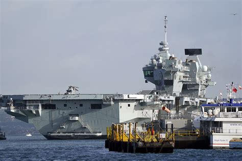 Navy aircraft carrier HMS Prince of Wales suffers new technical problem ...