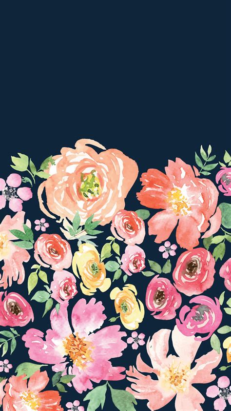 iPhone Floral Wallpapers - Top Free iPhone Floral Backgrounds ...