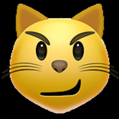 😼 Cat with Wry Smile Emoji Copy Paste 😼