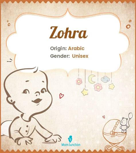 Explore Zohra: Meaning, Origin & Popularity