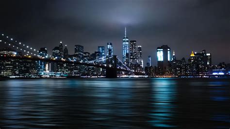 4K New York City Night Wallpapers - Top Free 4K New York City Night ...