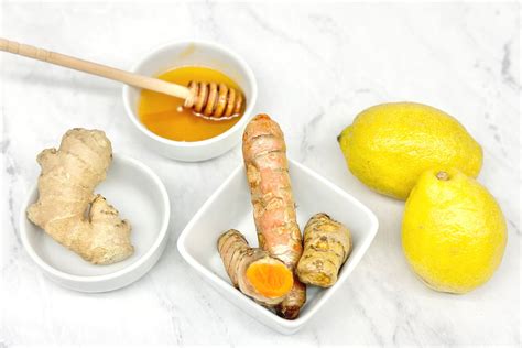 The Best Fresh Turmeric Ginger and Lemon Tea Recipe - Daily Tea Time