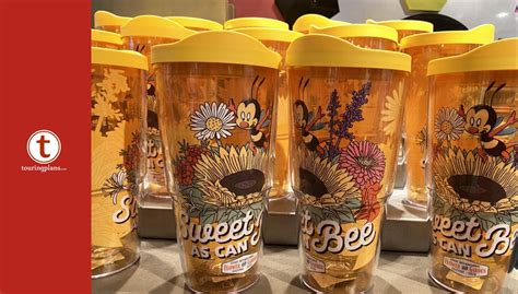 EPCOT Flower and Garden Festival Merchandise Buzzes with Spike The Bee ...