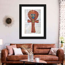 Ankh Wall Art | Painting