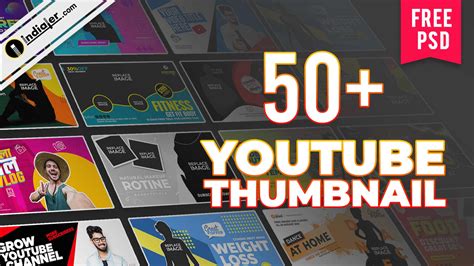 50-free-best-youtube-thumbnail-photoshop-template-bundle - Indiater