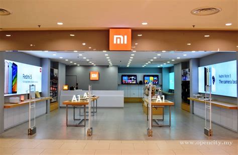 Mi Store (XiaoMi) @ Paradigm Mall - Johor Bahru, Johor