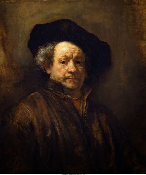 Famous Artwork: Rembrandt Paintings