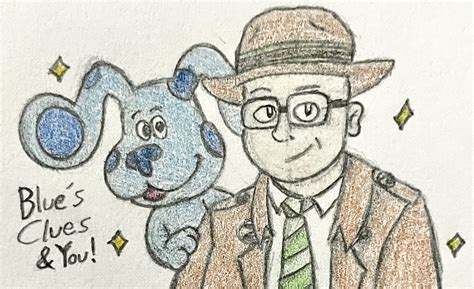 Steve and Blue by JJSponge120 on DeviantArt