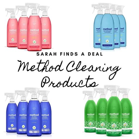 Method Cleaning Products — Sarah Finds A Deal