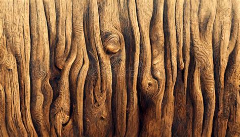 Oak Wood Texture with Beautiful Grain Lines. Created with Generative AI ...