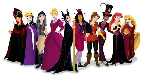 Disney Villains Wallpapers on WallpaperDog