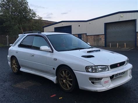 SUBARU IMPREZA WRX STI WAGON GENUINE RED TOP STI GC8 VERY RARE BARGAIN ...