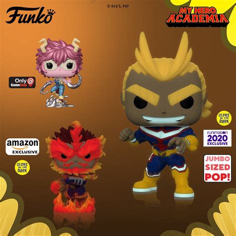 My Hero Academia Gets Heroic In New Wave of Funko Pops