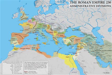 Roman Empire, 230 Roman Empire Map, The Great Migration, Roman History ...