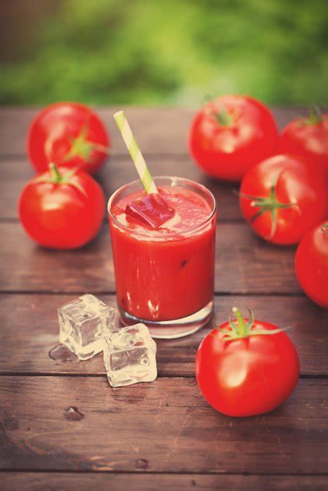 Succo di pomodoro: modalità di preparazione e benefici