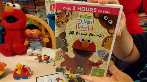 Kiana's ELMo's World DVD Collection! Part 4 - YouTube