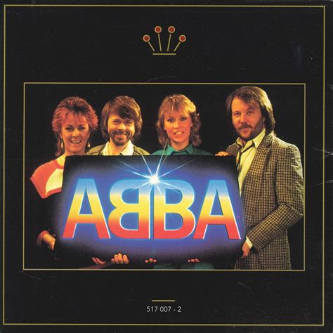 Andrew's Album Art: ABBA - Gold: Greatest Hits (1992)