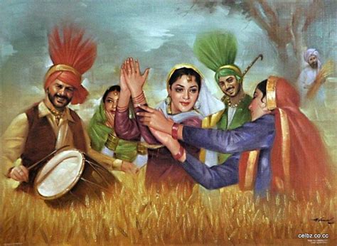 Amazing Traditional Punjabi Culture Paintings ~ PModels