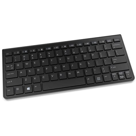 HP Slim Bluetooth Keyboard H4Q44UT B&H Photo Video