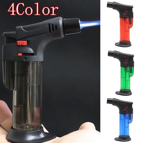 Lighter Gas Professional Blow Torch Lighters Refillable ...