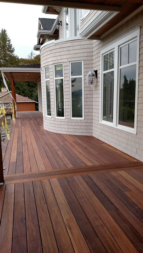 Different Types of Decking Lumber | Mahogany decking, Building a deck ...