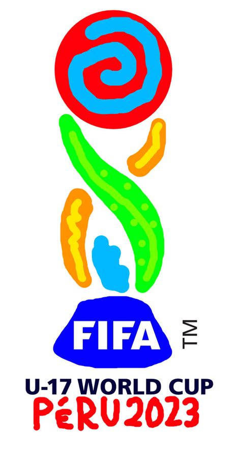 FIFA U-17 World Cup Peru 2023 Logo by PaintRubber38 on DeviantArt