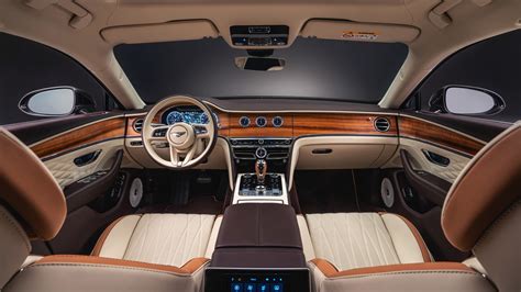 Bentley Flying Spur Hybrid Odyssean Edition 2021 5K Interior Wallpaper ...