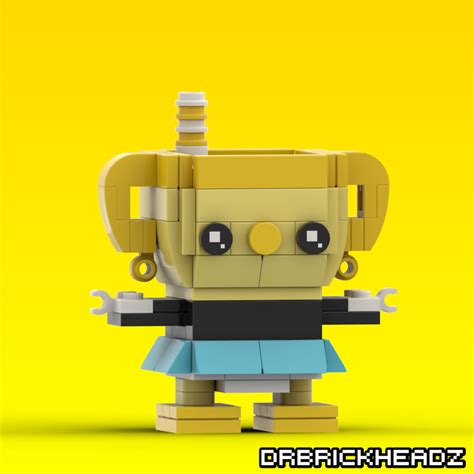 LEGO MOC Ms. Chalice (Cuphead) Brickheadz by DrBrickheadz | Rebrickable ...