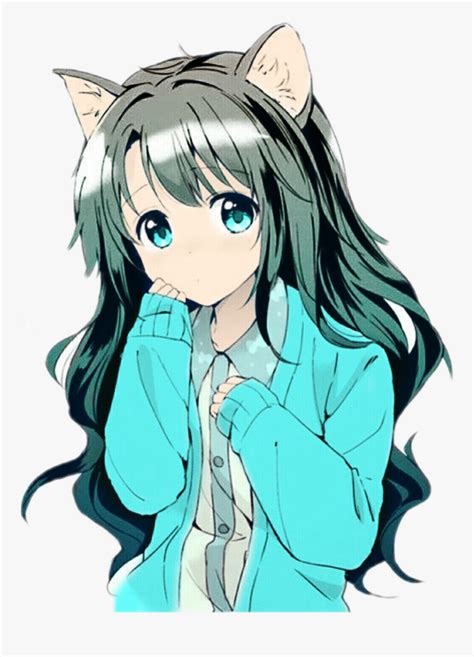 Aesthetic Anime Girl Pfp With Cat Ears