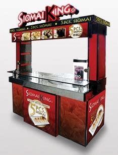 Siomai King Food Cart Franchise by JC Franchising Inc.