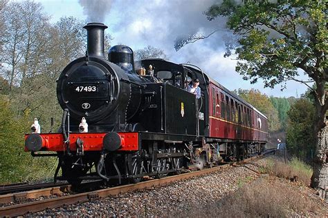 Steam Train Trip for Two with Spa Valley Railway