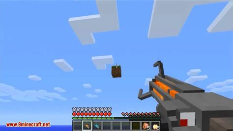 Gravity Gun Mod 1.12.2/1.10.2 (Half-Life's Guns) - 9Minecraft.Net