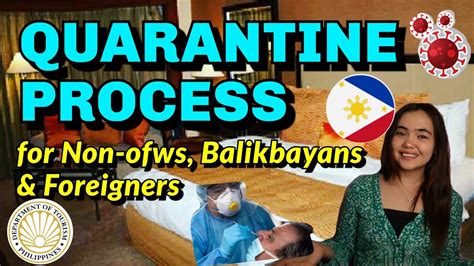 NEW QUARANTINE PROCESS in the Philippines for Non-Ofws,Balikbayans ...