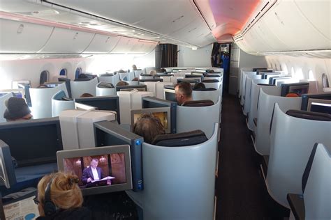 Klm Boeing 787 Business Class