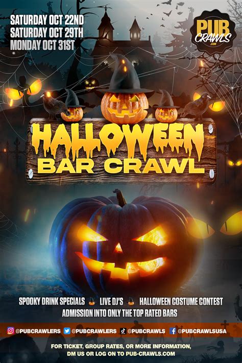 Denver Official Halloween Pub Crawl | Eventcombo