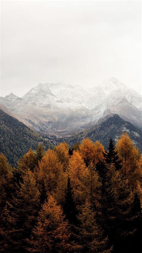 Autumn wallpaper mountains mobile iphone | Iphone wallpaper fall ...