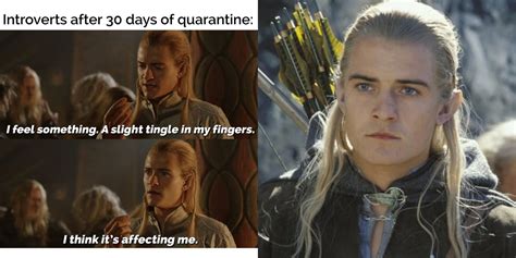 Lord Of The Rings: 9 Memes That Perfectly Sum Up Legolas As A Character