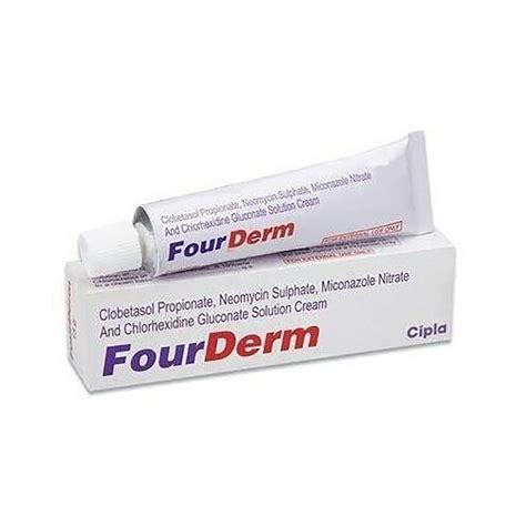 FOURDERM ANTIFUNGAL CREAM - HerbiChem: India's Online Pharmacy| Buy ...