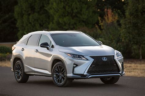 2017 Lexus RX 350 Features Review - The Car Connection