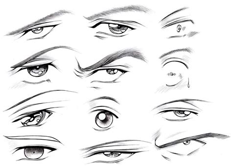 How to Draw Male Eyes (Part 2) – Manga University Campus Store | Anime ...