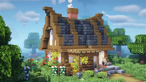 Minecraft Medieval House Interior