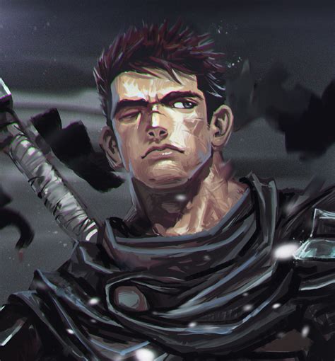 ArtStation - Guts - Berserk, Huy Be | Berserk, Fantasy warrior, Anime nerd