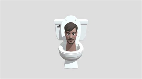 Skibidi Toilet MrBeast - 3D model by snisa [0b57da4] - Sketchfab