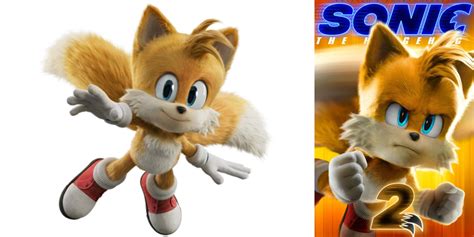 Sonic Hedgehog Movie Tails